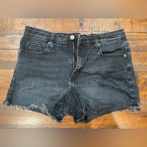 Universal Thread Washed Black Jean Shorts